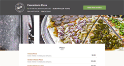 Desktop Screenshot of cascarinosbayside.com